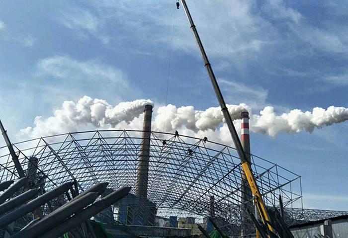 瓦房店钢铁储存库