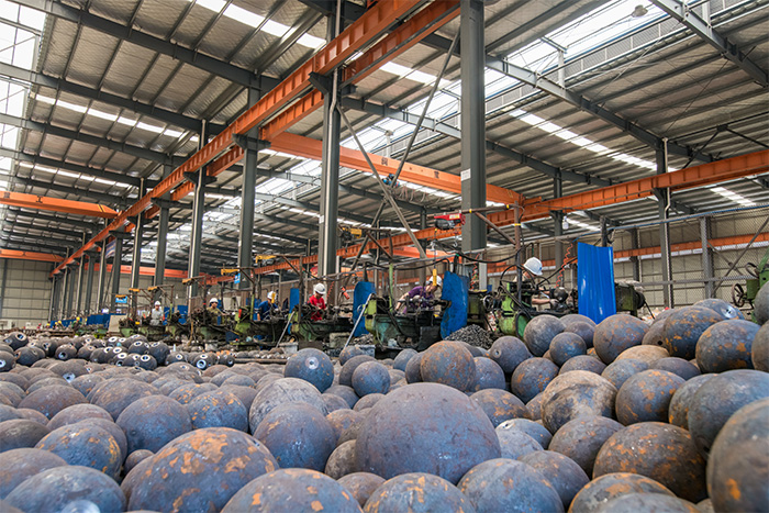 瓦房店网架配件车间